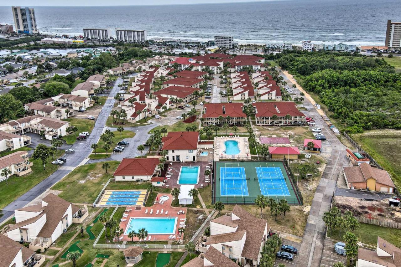 Pcb Resort Condo With Private Balcony And 3 Pools! Panama City Beach Zewnętrze zdjęcie